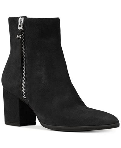 michael kors suede boots macys